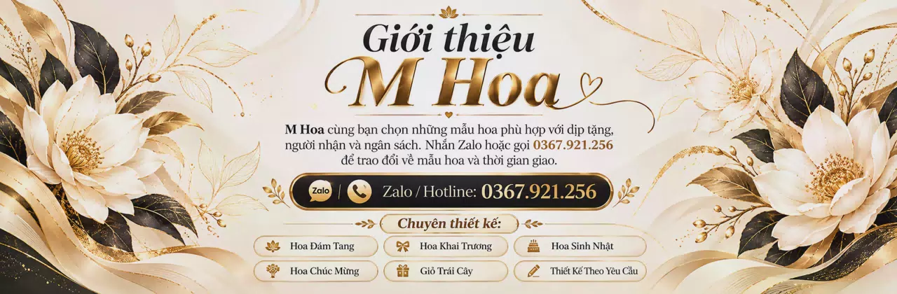 Ảnh bìa Shop hoa tươi Xã Lương Sơn Lâm Đồng - Hoa gửi trao, tình ở lại